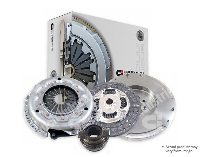 Clutch Industries Standard Replacement Clutch Kit Inc. SMF DMR2289N