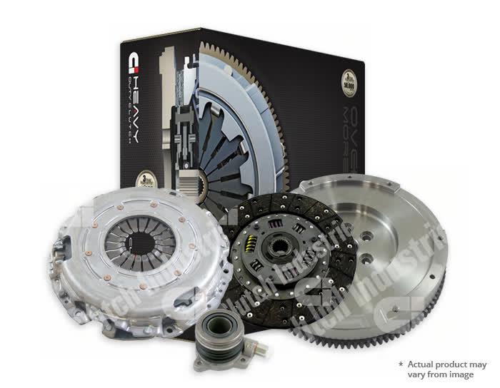 Clutch Industries Heavy Duty Clutch Kit Inc. SMF & CSC DMR2768NHD-CSC