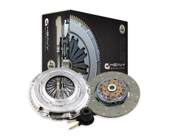 Clutch Industries Standard Replacement Clutch Kit Inc. SMF & CSC DMR2780N-CSC