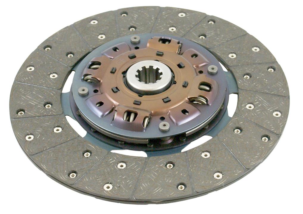 Clutch Industries Standard Replacement Clutch Kit Inc. SMF & CSC DMR2780N-CSC