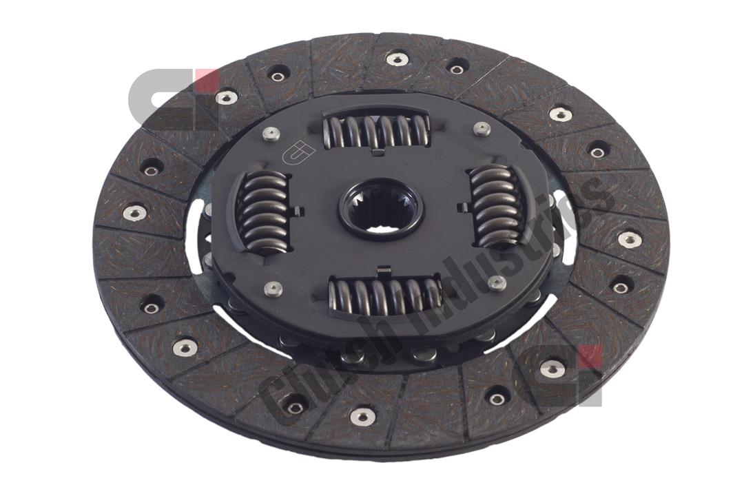Clutch Industries Standard Replacement Clutch Kit Inc. SMF & CSC DMR2900N-CSC