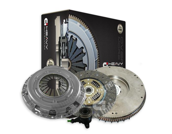 Clutch Industries Heavy Duty Clutch Kit Inc. SMF DMR2953NHD-CSC