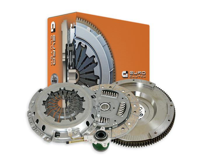 Clutch Industries Euro Clutch Kit Inc. SMF & CSC DMR3061N-CSC