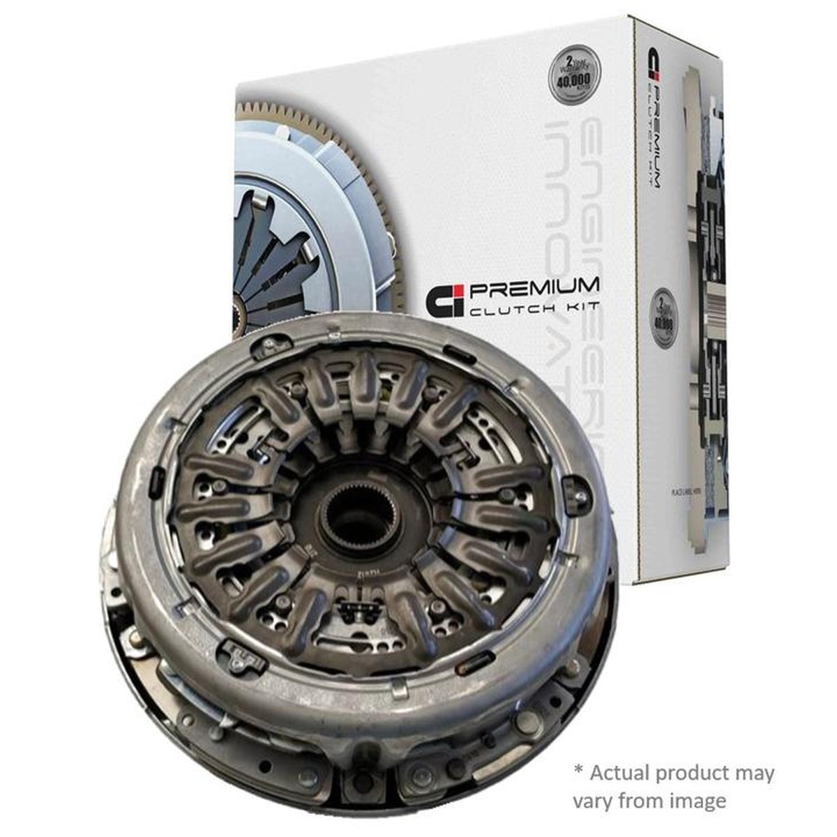 Clutch Industries Dual Clutch Transmission Clutch Kit DC3200N