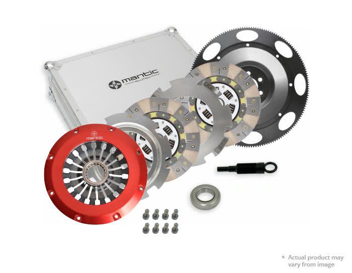 Mantic Track Twin Ceramic Cushioned Sprung Clutch Kit M921446