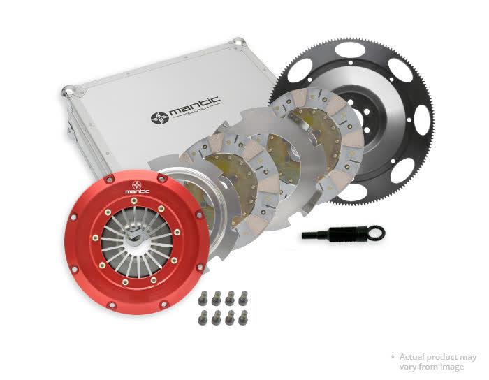 Mantic Track Twin Ceramic Cushioned Clutch Kit M922223