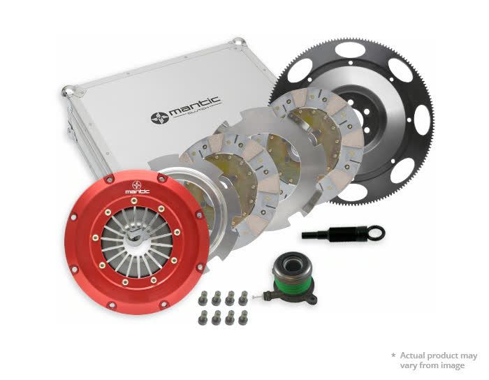 Mantic Track Twin Ceramic Cushioned Clutch Kit M922205