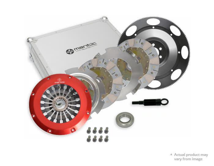 Mantic Track Twin Ceramic Cushioned Clutch Kit M922451