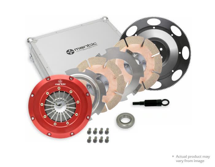 Mantic Track Twin Ceramic Clutch Kit (Track Use Only) M923207