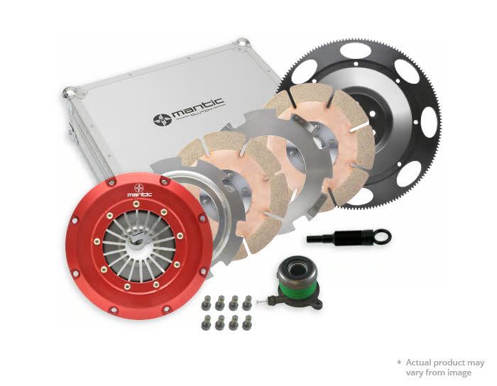 Mantic Track Twin Ceramic Clutch Kit (Track Use Only) M923205