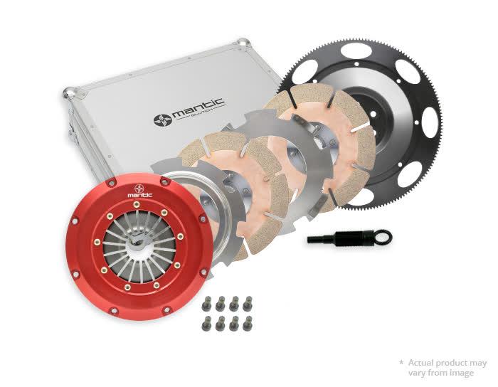Mantic Track Twin Ceramic Clutch Kit (Track Use Only) M923323