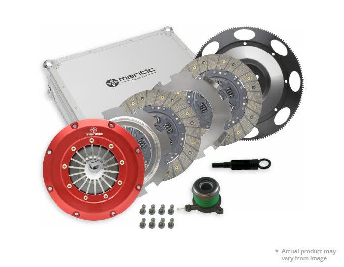 Mantic Track Twin Organic Cushioned Sprung Clutch Kit M924221
