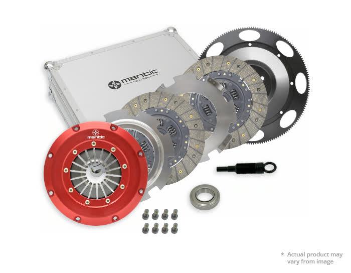 Mantic Track Twin Organic Cushioned Sprung Clutch Kit M926207