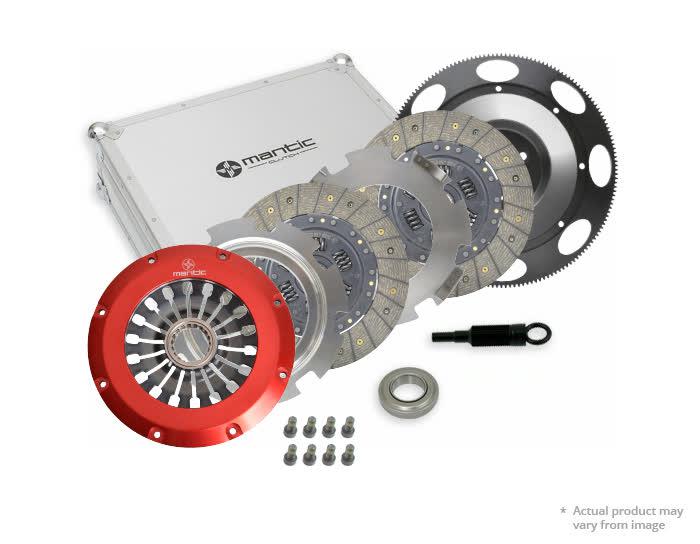 Mantic Track Twin Organic Cushioned Sprung Clutch Kit M924446