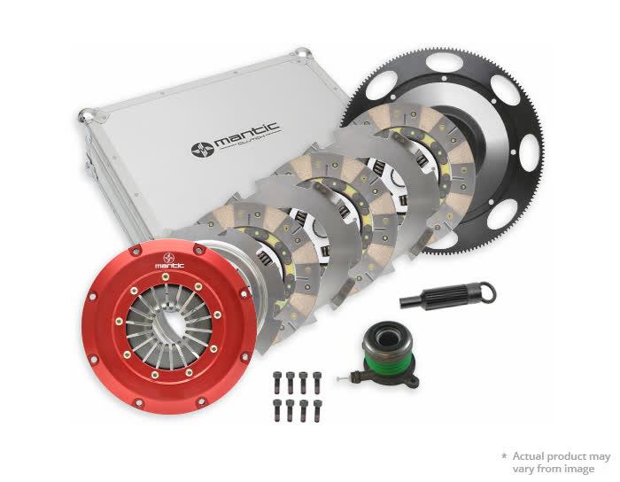 Mantic Track Triple Ceramic Cushioned Sprung Clutch Kit M931241
