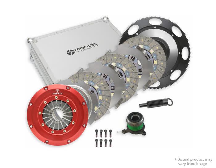 Mantic Track Triple Organic Cushioned Sprung Clutch Kit M934202