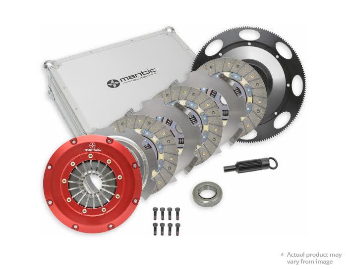 Mantic Track Triple Organic Cushioned Sprung Clutch Kit M934207