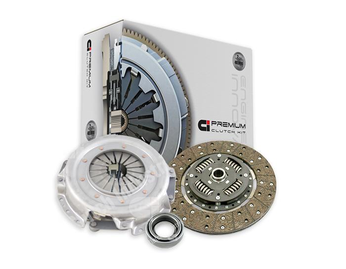 Clutch Industries Standard Replacement Clutch Kit (Suits CI SMF) MR1697N