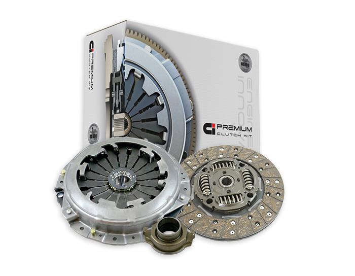 Clutch Industries Standard Replacement Clutch Kit (Suits CI SMF) MR2232N