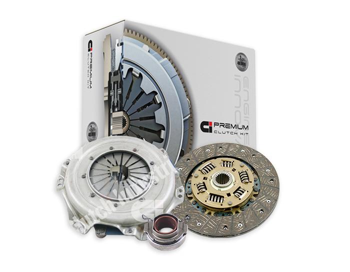 Clutch Industries Standard Replacement Clutch Kit (Suits CI SMF) MR2286N