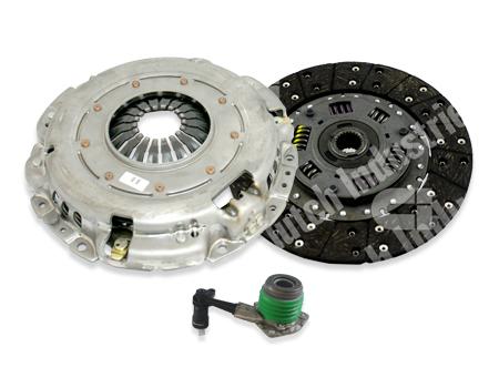 Clutch Industries Standard Replacement Clutch Kit (Suits CI SMF) Inc. CSC MR2317N-CSC