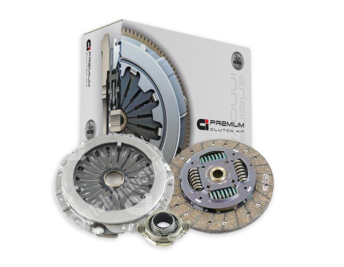 Clutch Industries Standard Replacement Clutch Kit (Suits CI SMF) MR2318N