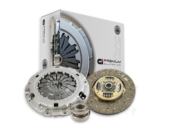 Clutch Industries Standard Replacement Clutch Kit (Suits CI SMF) MR2477N
