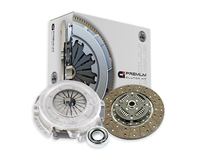 Clutch Industries Standard Replacement Clutch Kit (Suits CI SMF) MR2486N