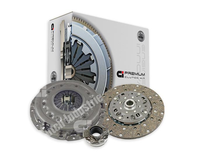 Clutch Industries Standard Replacement Clutch Kit MR2855N
