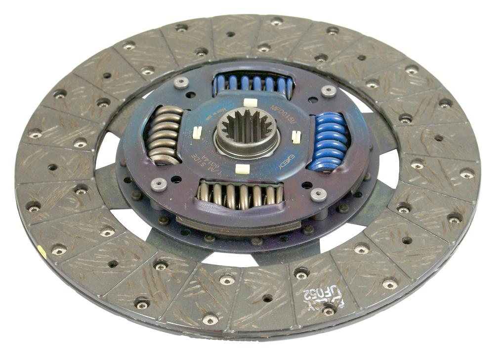 Clutch Industries Standard Replacement Clutch Kit MR2880N