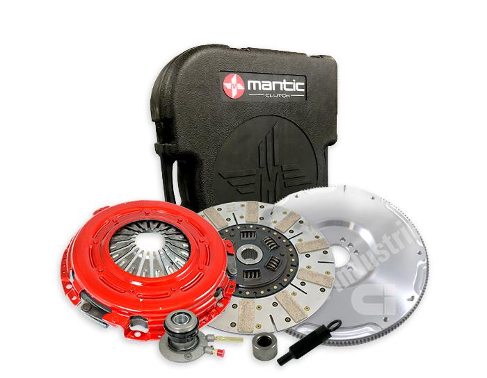 Mantic Stage 3 Clutch Kit Inc. FW & CSC MS3-2002-CS