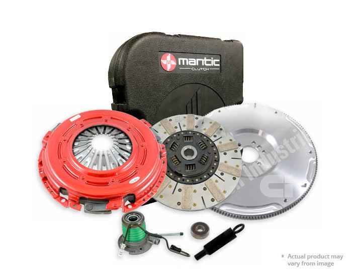 Mantic Stage 3 Clutch Kit Inc. FW & CSC MS3-3062-CR
