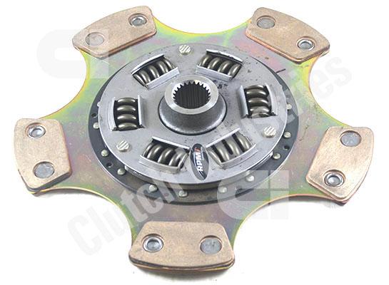 Clutch Industries Heavy Duty Clutch Kit R1123NHD-SSC