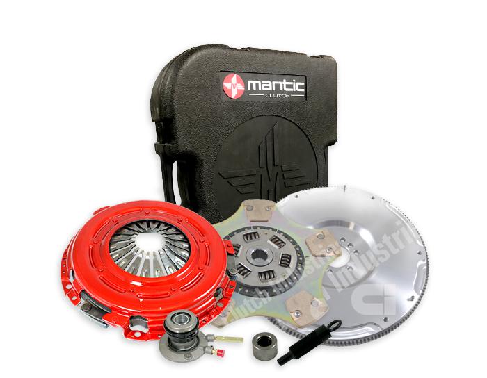 Mantic Stage 4 Clutch Kit Inc. FW & CSC MS4-2002-CS