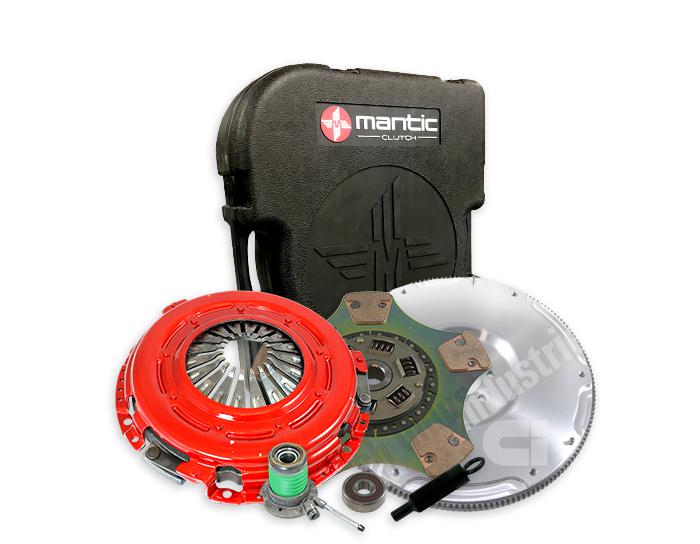 Mantic Stage 4 Clutch Kit Inc. FW & CSC MS4-2421-CS