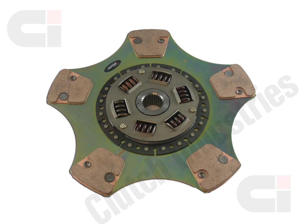 Mantic Stage 4 Clutch Kit Inc. FW & CSC MS4-2421-CS