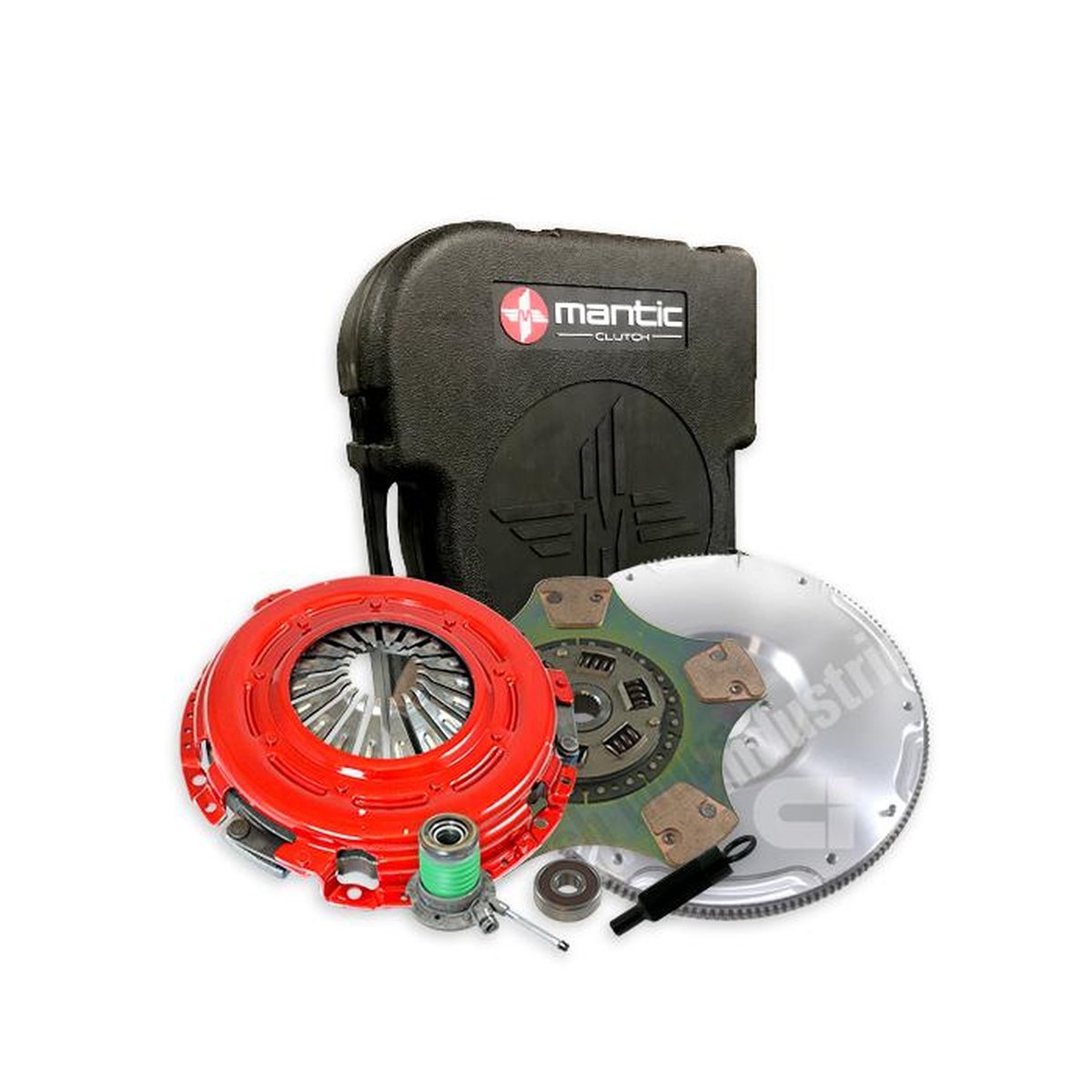Mantic Stage 4 Clutch Kit Inc. FW & CSC MS4-2421-CS