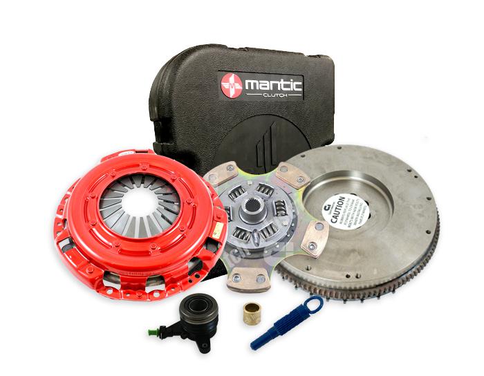 Mantic Stage 4 Clutch Kit Inc. FW & CSC MS4-2953-CR