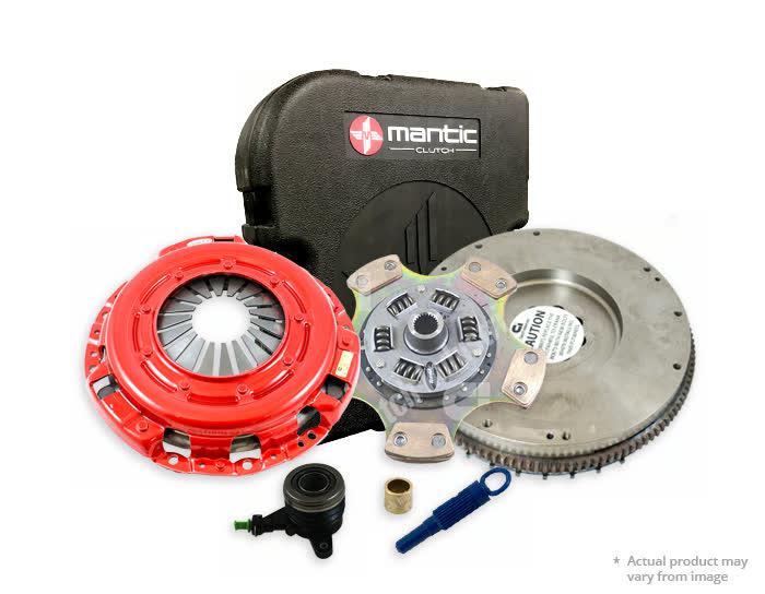 Mantic Stage 4 Clutch Kit Inc. FW & CSC MS4-3062-CR