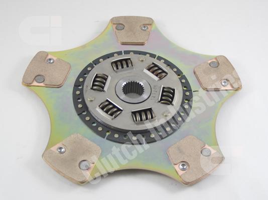 Mantic Stage 4 Clutch Kit Inc. FW & CSC MS4-2002-CS