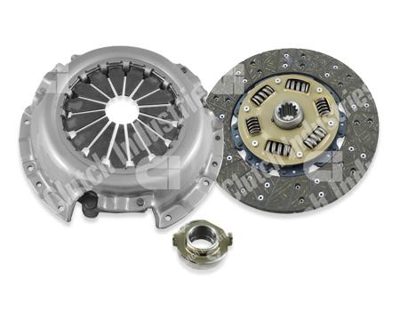 Clutch Industries Heavy Duty Clutch Kit R1007NHD