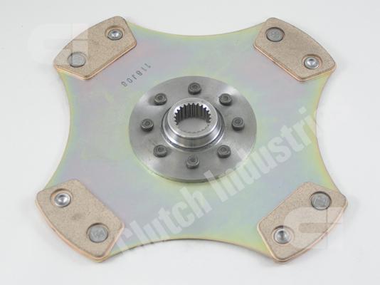 Clutch Industries Heavy Duty Clutch Kit R1230NHD-SC