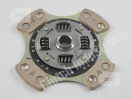 Clutch Industries Heavy Duty Clutch Kit R81NHD-SSC
