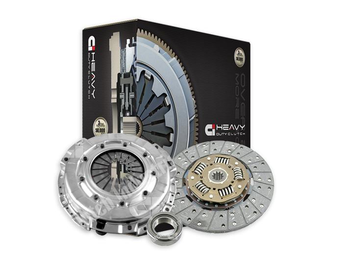Clutch Industries Heavy Duty Clutch Kit R1055NHD