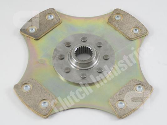Clutch Industries Heavy Duty Clutch Kit R1076NHD-SC