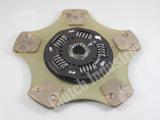 Clutch Industries Heavy Duty Clutch Kit R2945NHD-SSC