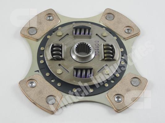 Clutch Industries Heavy Duty Clutch Kit R1234NHD-SSC