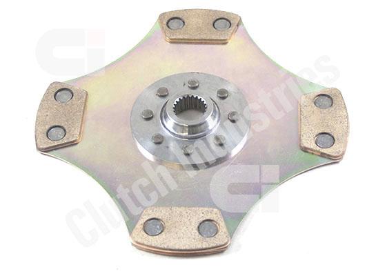 Clutch Industries Heavy Duty Clutch Kit R1106NHD-SC