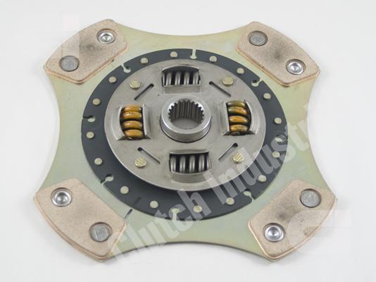 Clutch Industries Heavy Duty Clutch Kit R1106NHD-SSC