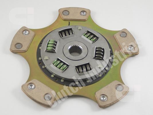 Clutch Industries Heavy Duty Clutch Kit R1110NHD-SSC